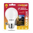 Ver imagem 1 de Lâmpada LED Ourolux Controled Sensor de Luminosidade 9W 2700K