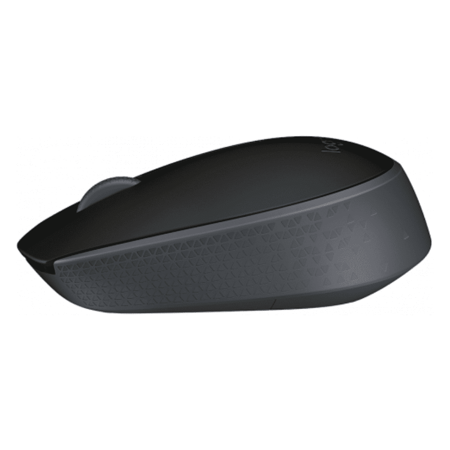 MOUSE OPTICO SEM FIO M170 ERGONÔMICO ORIGINAL LOGITECH:Preto - 3