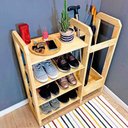 Ver imagem 3 de Estante Linea Organizer Natural