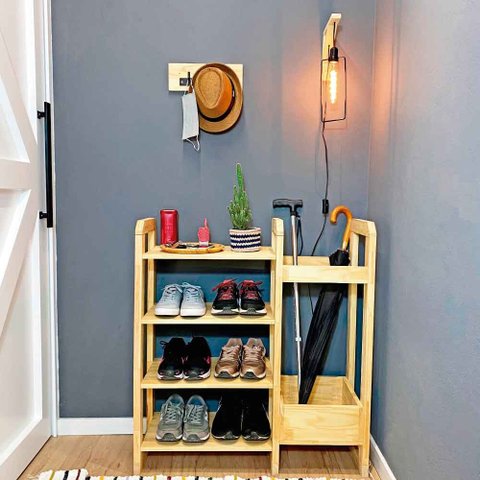 Estante Linea Organizer Natural