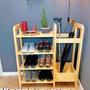 Ver imagem 2 de Estante Linea Organizer Natural