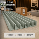 Ver imagem 6 de Kit 4 Barra Perfil 2 Metros Acabamento para Painel Ripado Slim