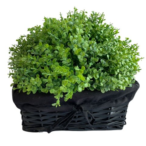 6 Galhos Artificiais de Eucalipto para Arranjos Florais e Decoração