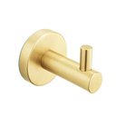 Ver imagem 1 de Cabide Simples de Parede Dourado Escovado Isis - Drop