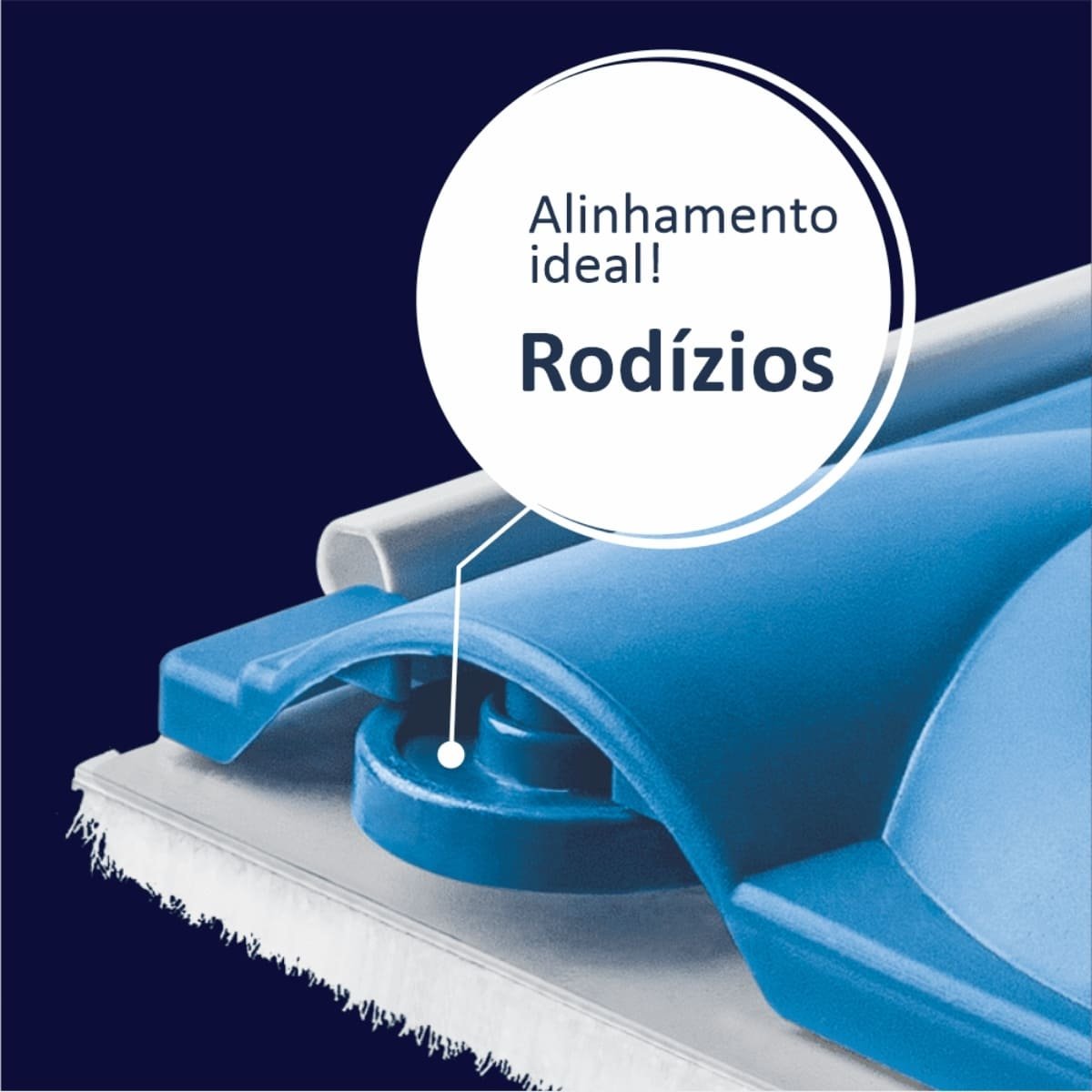 Pad para Pintura Acabamento Recorte Cantos em Parede + Bandeja Pequena 250ml Plástica Azul - 5