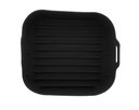 Ver imagem 3 de Forma Quadrada de Silicone para Air Fryer Preta 16x5,5 Cm Lyor