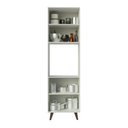 Ver imagem 4 de Torre-Quente Madesa Reims 60 cm 2 Portas Branco Cor:Branco