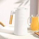 Ver imagem 2 de Garrafa Térmica Haüskraft 1l - Branca - Segurança e Estilo