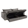 Sofá Retrátil com Baú Ref 47 - 2501-b Messina - 10