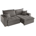 Ver imagem 5 de Sofá Retrátil com Baú Ref 47 - 2501-b Messina