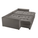 Ver imagem 6 de Sofá Retrátil com Baú Ref 47 - 2501-b Messina