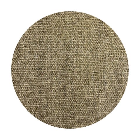 Tapete Sisal Natural 160 Redondo Ld