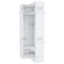 Ver imagem 4 de MÓDULO CANTO PARA CLOSET 2,40A M272.B (CASA OU LOJA) MUNDI MOVEIS