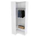 Ver imagem 1 de MÓDULO CANTO PARA CLOSET 2,40A M272.B (CASA OU LOJA) MUNDI MOVEIS