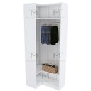 Ver imagem 3 de MÓDULO CANTO PARA CLOSET 2,40A M272.B (CASA OU LOJA) MUNDI MOVEIS