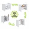Mini Berço para Quarto de Bebê 4 em 1 Evolutivo - 10