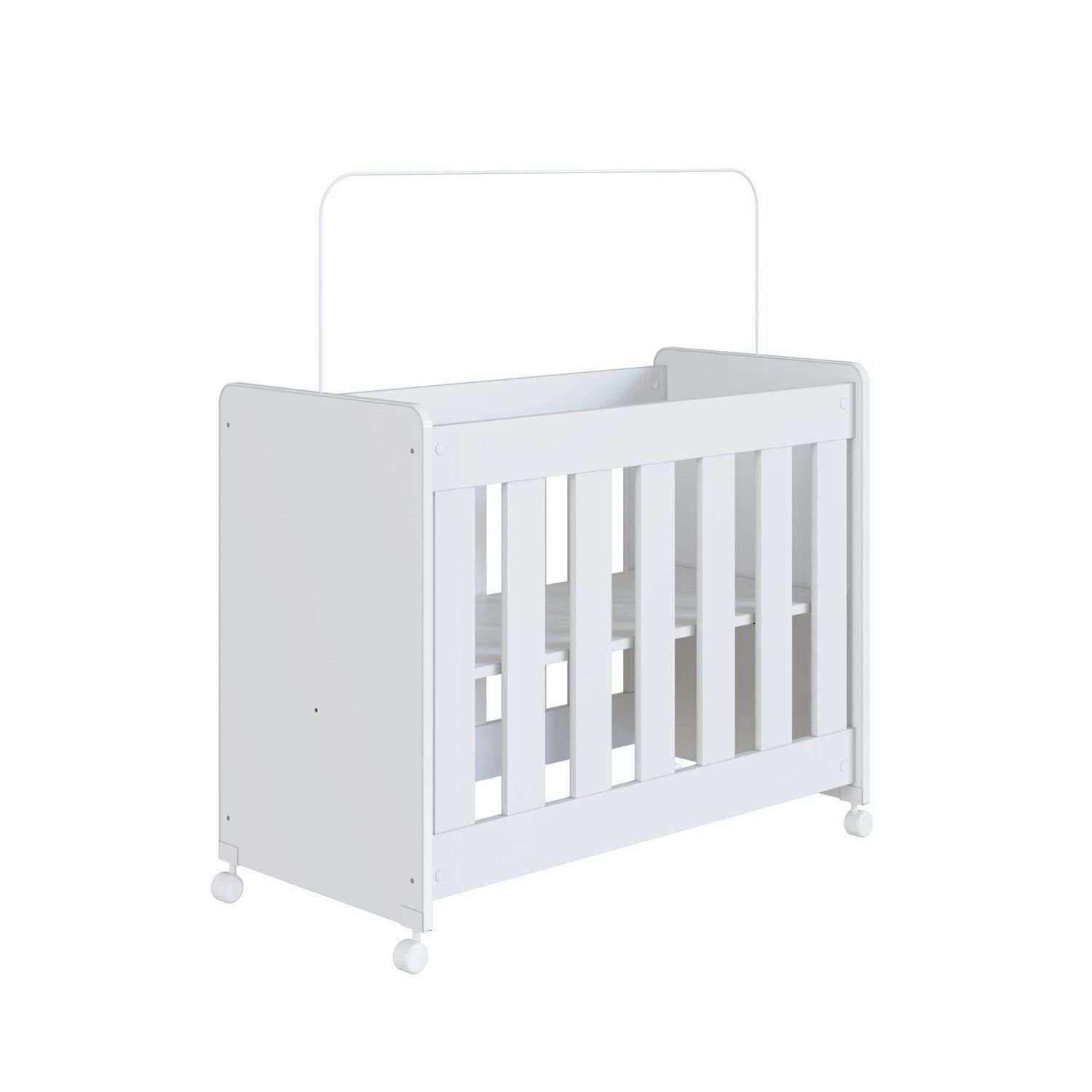 Mini berço Evolutivo 4 em 1 branco