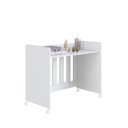 Ver imagem 5 de Mini Berço para Quarto de Bebê 4 em 1 Evolutivo