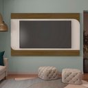 Ver imagem 3 de Painel para TV Catania 86 Polegadas 220cm MDF MDP Pinho Off White Artely