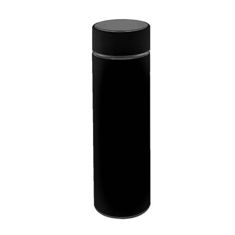 Garrafa Térmica Inteligente de Inox 500ml C/sensor Preto