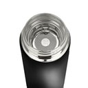 Ver imagem 3 de Garrafa Térmica Inteligente de Inox 500ml C/sensor Preto