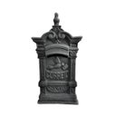 Ver imagem 1 de Caixa Correio Ferro Fundido Pombo Pequena Sem Pé 50x27cm