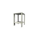 Ver imagem 1 de Mesa de Cabeceira Mesa de Apoio Mesa Auxiliar Mesa Lateral. Cor: Branco