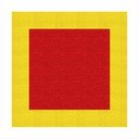 Ver imagem 1 de Tapete Demarcador Extintor de Incêndio Bombeiro 1,00x1,00 Cm