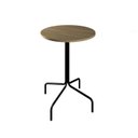 Ver imagem 5 de Mesa Bistrô Barcelona 80cm Marrom/Ciliegio