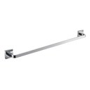Ver imagem 2 de Porta Toalha De Banho Barra Simples - Quadrado Em Latão Cromado HB-A0127 Harmony Porta toalha barra 