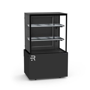 Confeitaria Vanguard Top Quente 75cm Expositor Doces e Salgados 60ºc Cvtq750pp 220v - Refrimate