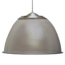 Ver imagem 3 de Kit 2 Pendente Prismatico Poptem 22" Canopla Pequena Cristal Lustre Acrílico Lustre 55cm