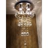 Lustre de Cristal para Sala de Jantar,sala de Estar,quarto com 40 Cm de Altura - 2