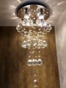 Ver imagem 2 de Lustre de Cristal para Sala de Jantar,sala de Estar,quarto com 40 Cm de Altura