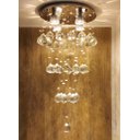 Ver imagem 1 de Lustre de Cristal para Sala de Jantar,sala de Estar,quarto com 40 Cm de Altura
