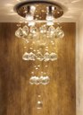 Ver imagem 1 de Lustre de Cristal para Sala de Jantar,sala de Estar,quarto com 40 Cm de Altura