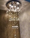 Ver imagem 3 de Lustre de Cristal para Sala de Jantar,sala de Estar,quarto com 40 Cm de Altura