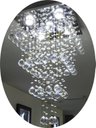 Ver imagem 5 de Lustre de Cristal para Mesa de Jantar com 70cm de Atura