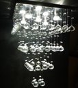 Ver imagem 4 de Lustre de Cristal para Mesa de Jantar com 70cm de Atura