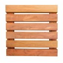Ver imagem 3 de Kit 4 placas de Deck Em Madeira De Demolição Placas Modulares Madeira Maciça