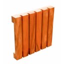 Ver imagem 6 de Kit 4 placas de Deck Em Madeira De Demolição Placas Modulares Madeira Maciça