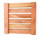 Ver imagem 5 de Kit 4 placas de Deck Em Madeira De Demolição Placas Modulares Madeira Maciça