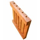 Ver imagem 2 de Kit 4 placas de Deck Em Madeira De Demolição Placas Modulares Madeira Maciça