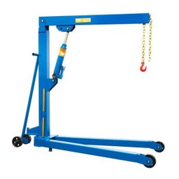 Guincho Hidráulico Bovenau, 0,5 Toneladas, sem Prolongador - G500T - 1