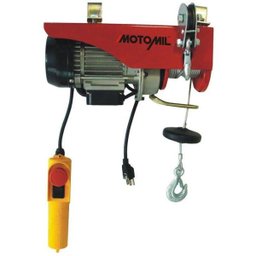 Guincho Elétrico Motomil 450 watts, 200 Kg, Monofásico - H-A101 - 1
