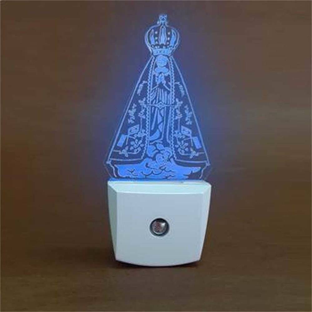 Luz Noturna Nossa Senhora Aparecida Com Sensor - 6157 - KEY WEST