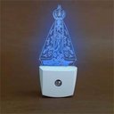 Ver imagem 1 de Luz Noturna Nossa Senhora Aparecida Com Sensor - 6157 - KEY WEST