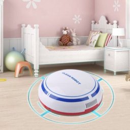 Robo Limpa Casa Aspirador Po Sensor Recarregavel Limpeza Automatico - 2