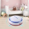 Robo Limpa Casa Aspirador Po Sensor Recarregavel Limpeza Automatico - 2