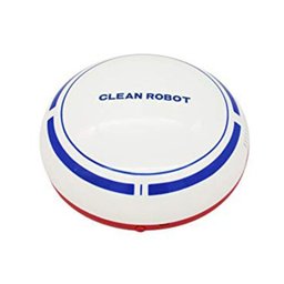 Robo Limpa Casa Aspirador Po Sensor Recarregavel Limpeza Automatico - 1